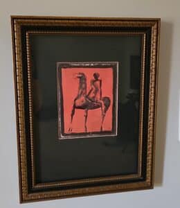 Marino-Marini-Horse-Print
