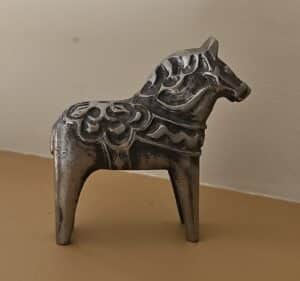 Metal-Dala-Horse-Figurine