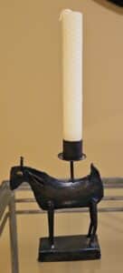Metal-Horse-Candle-Holder