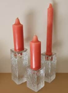 Mid-Century-Ice-Glass-Holders