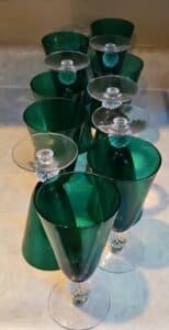 Morgantown-Golf-Ball-Stemware-set-of-second-image