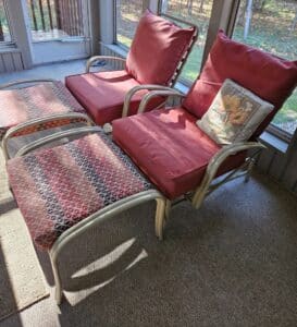 Patio-Chair-and-Ottoman-Set-third-image