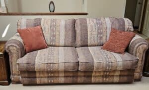 Patterned-Fabric-Sofa
