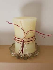 Pillar-Candle-with-Holder