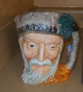 Robinson-Crusoe-Character-Jug