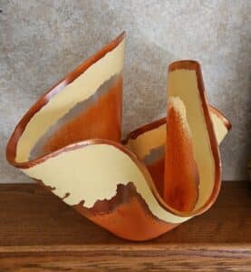 Signed-Art-Glass-Sculpture