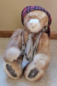 Vintage-Fur-Teddy-Bear