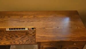 Vintage-Oak-Computer-Desk-second-image