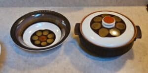 Vintage-Stoneware-Casserole-Serving-Set