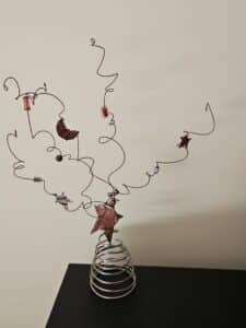 Whimsical-Wire-Sculpture