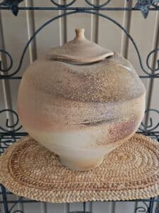 Wood-Fired-Lidded-Jar