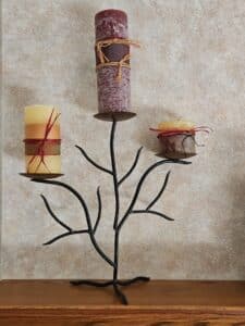 Wrought-Iron-Branch-Candelabra
