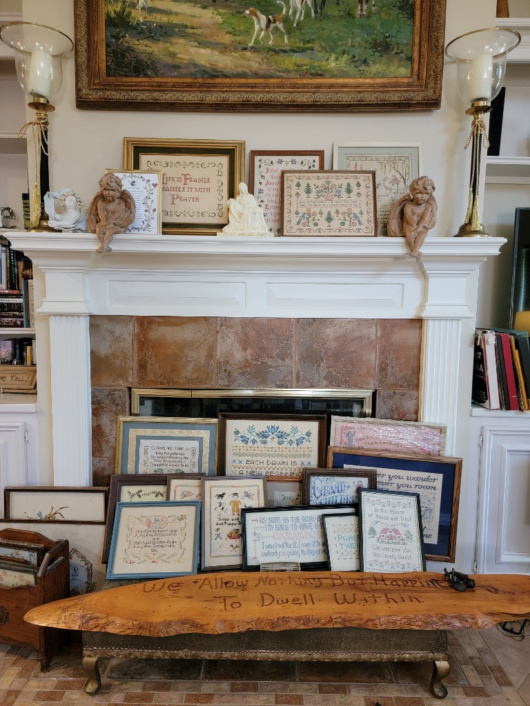 Blue Moon Estate Sale at Kelliwood Courts – Crystal Glassware, Quilts, Rococo/Solid Oak Furniture