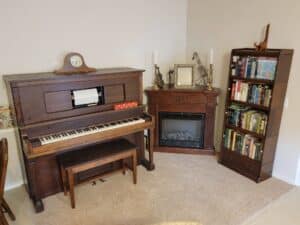Blue Moon Estate Sale at Heritage Grand – Tuscan Charm from a Life of Notes & Numbers