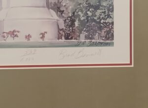 Bud-Bennett-The-Old-North-Gate-Limited-Edition-Print-second-image