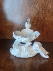 Cast-Iron-Bunny-and-Flower-Trinket-Dish