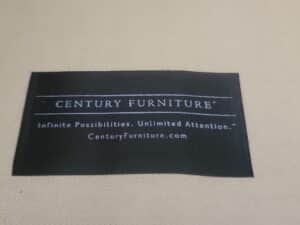Century-Furniture-Upholstered-Armchair-second-image-1