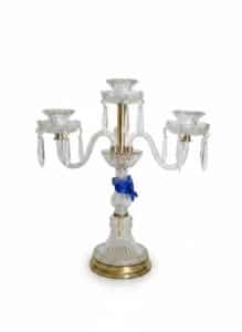 Crystal-and-Brass-Candelabra-with-Prisms-second-image