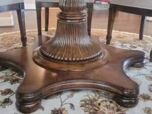 Fine-Furniture-Round-Dining-Table-with-Four-Chairs-second-image