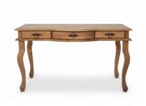 French-Provincial-Style-Writing-Desk-with-Cabriole-Legs-second-image