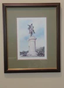 General-Robert-E.-Lee-Monument-Print-second-image