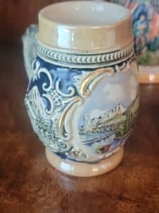 German-Beer-Stein-with-Scenic-Depiction