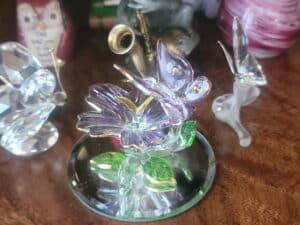 Glass-Baron-Butterfly-and-Flower-Figurine