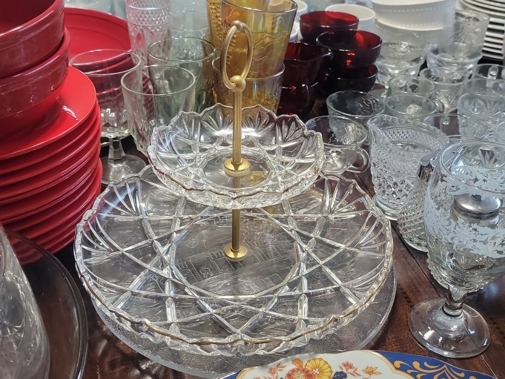 Blue Moon Estate Sale at Withers Ridge – Blue Velvet, Crystal Shine & Timeless Home Treasures