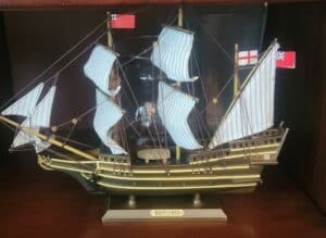 Mayflower-Ship-Model