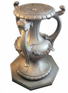 Neoclassical-Style-Pedestal-Stand-second-image