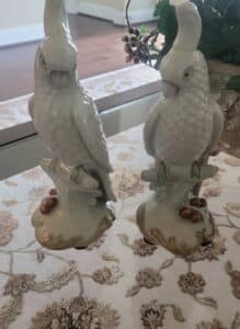 Pair-of-Royal-Dux-White-Porcelain-Cockatoo-Figurines