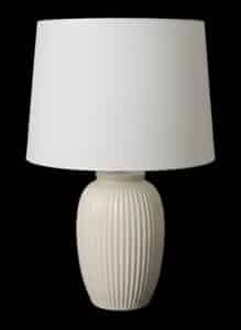 Ribbed-Ceramic-Table-Lamp-Hearth-Hand-with-Magnolia-second-image