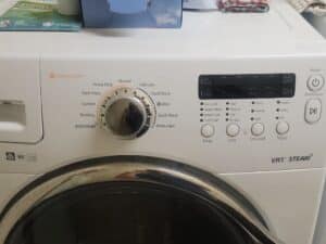 Samsung-SteamWasher-Front-Load-Washing-Machine-second-image-1