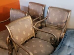 Set-of-Four-Louis-XVI-Style-Dining-Chairs
