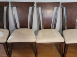 Set-of-Steve-Silver-Marseille-Merlot-Cherry-Upholstered-Dining-Chairs