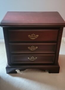 Thomasville-Collectors-Cherry-Collection-Drawer-Nightstand-second-image