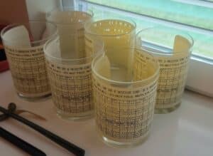 Vintage-Cera-Dow-Jones-Stock-Market-Punch-Card-Glasses