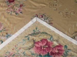 Vintage-Floral-Tapestry-Fabric-Panel-Scalamandre