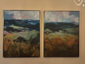 Abstract-Landscape-Diptych