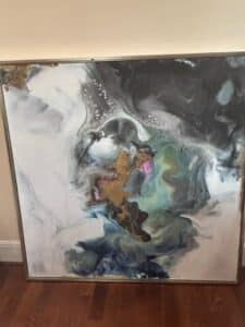 Abstract-Resin-Art-Painting