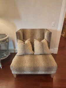 Anne-Natural-Fawn-Print-Wingback-Chair