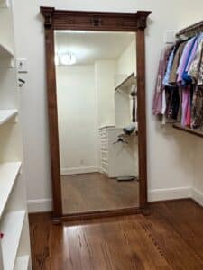 Antique-Eastlake-Style-Carved-Walnut-Full-Length-Mirror