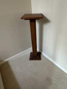 Arts-and-Crafts-Mission-Oak-Plant-Stand