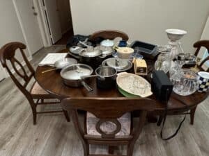 Assorted-Cookware-and-Cut-Crystal-Glassware-Collection
