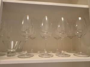 Assorted-Crystal-Wine-and-Martini-Glasses