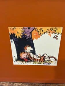 Calvin-and-Hobbes-Sleeping-Under-Tree-Licensed-Art-Print