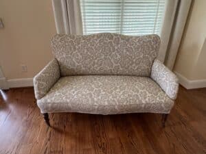 Camel-Back-Loveseat-Settee