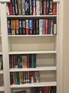 Collection-of-Tom-Clancy-and-Dick-Francis-Novels