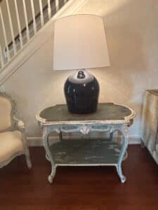 Dark-Blue-Ceramic-Ginger-Jar-Table-Lamp
