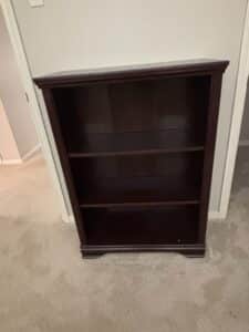 Dark-Wood-Shelf-Bookcase